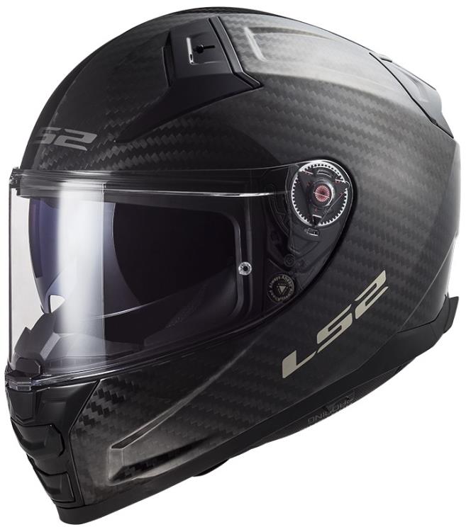 LS2 FF811 VECTOR II-06 CARBON-06 lesklá-čierna veľ. S