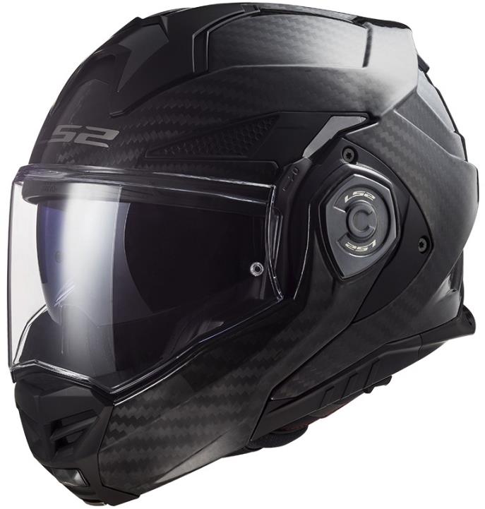LS2 FF901 ADVANT-X CARBON matná-čierna veľ. XL