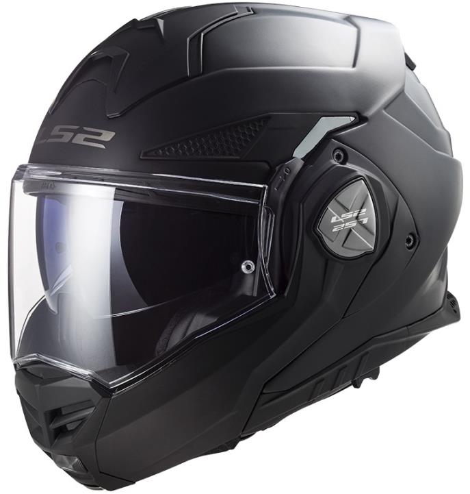 LS2 FF901 ADVANT-X HPFC preklápacia matná-čierna veľ. 3XL