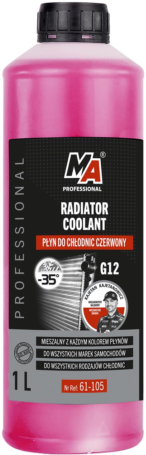 MA Antifreeze G12 ružová -35C 1 l