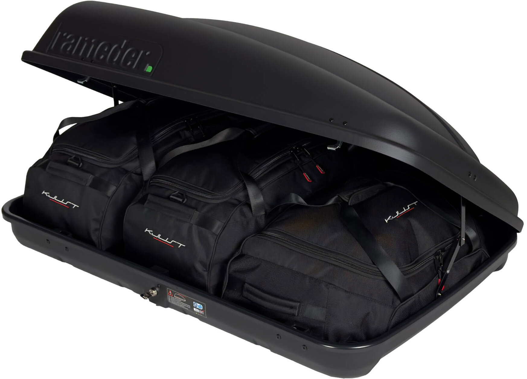 KJUST Sada tašiek 3 ks pre RAMEDER TOPBOX 350