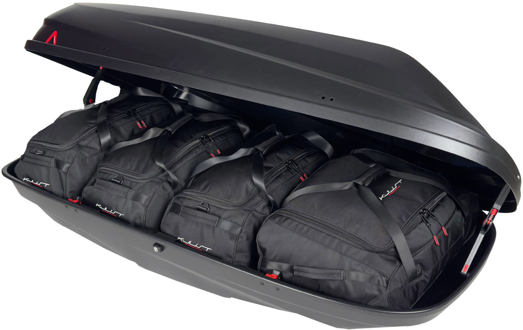 KJUST Sada tašiek 4 ks pre G3 BICUBE 520+