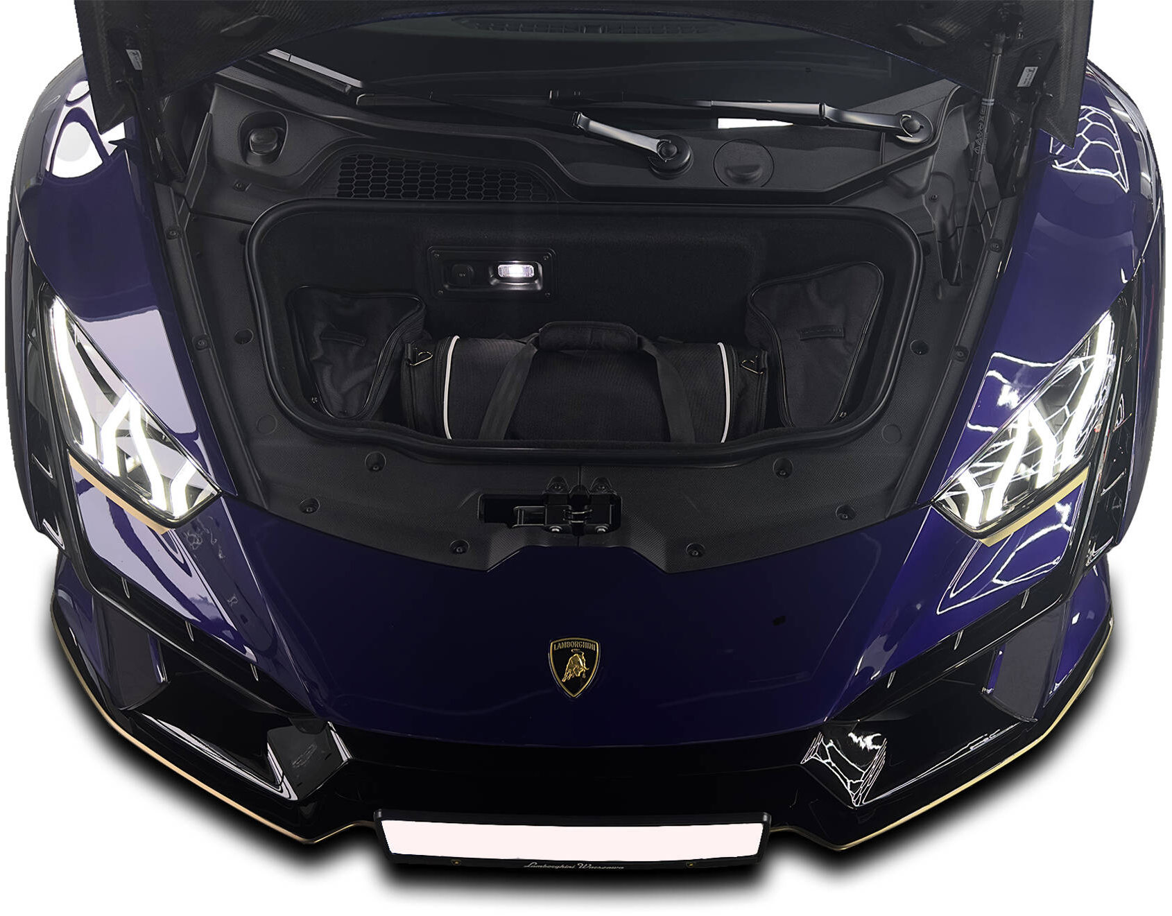 KJUST Taška 1 ks pre LAMBORGHINI HURACAN LB724 2014+