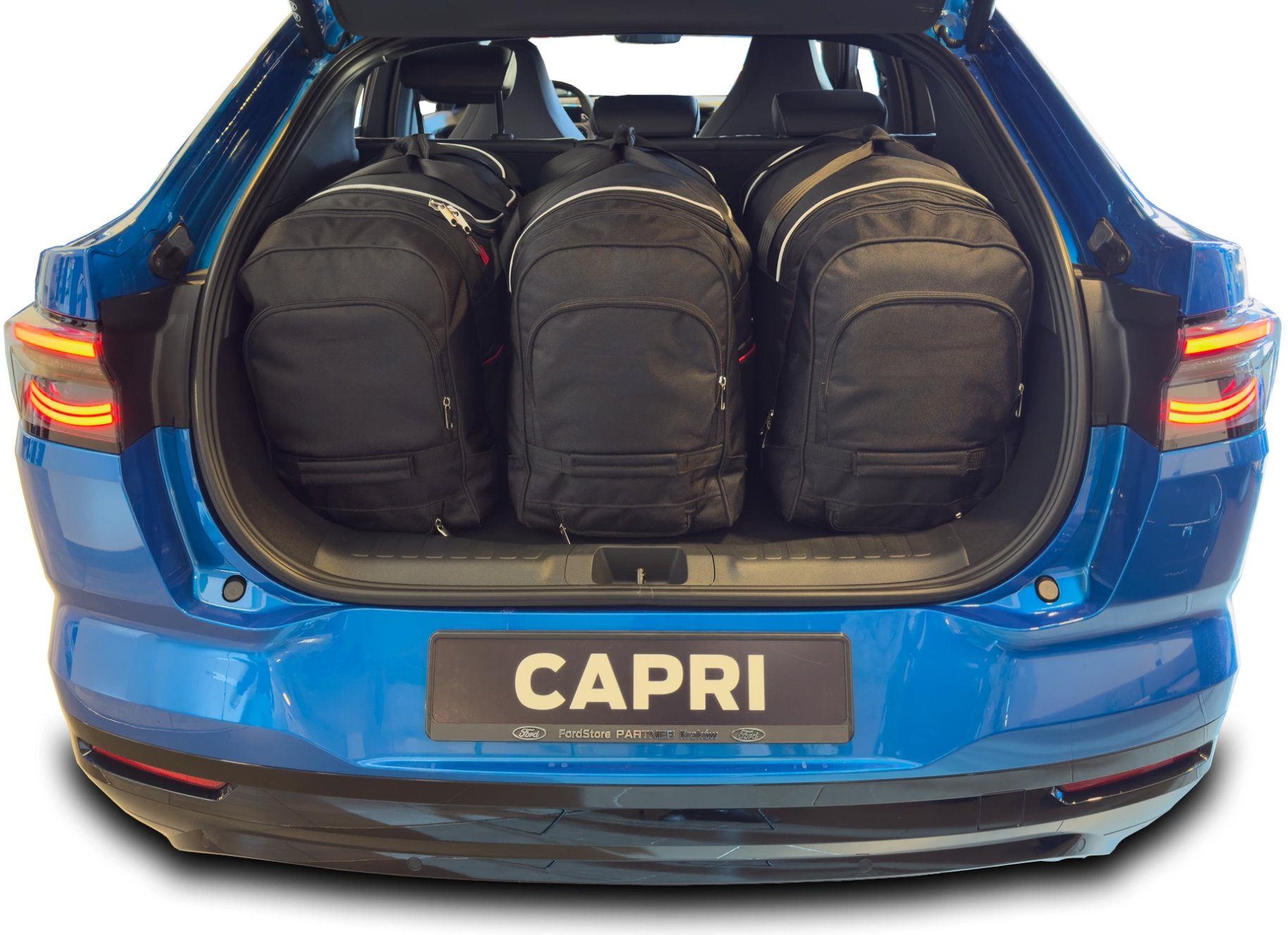 KJUST Sada tašiek 3 ks pre FORD CAPRI EV 2024+