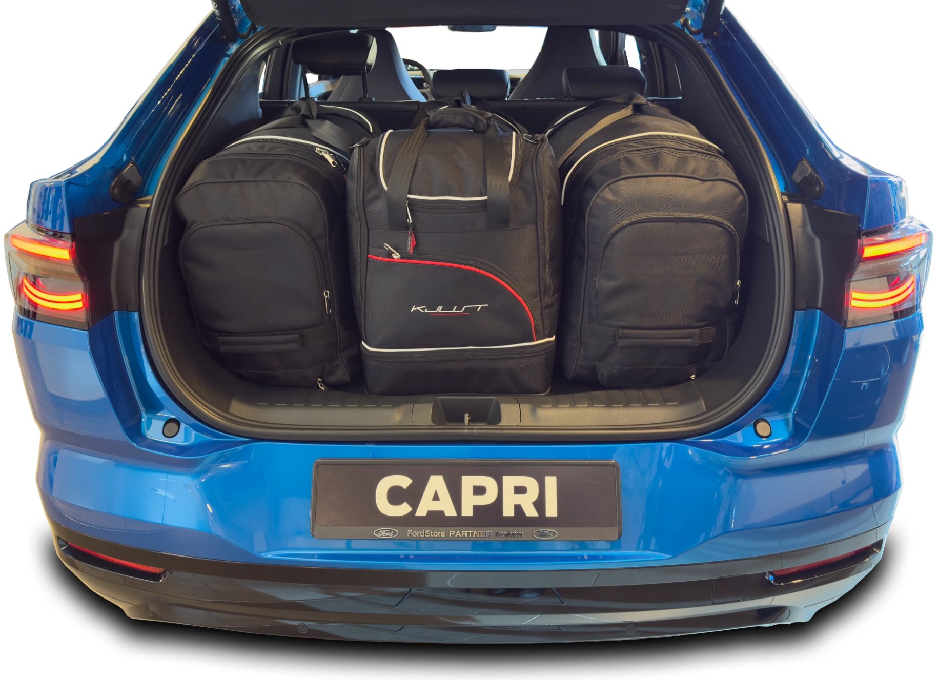 KJUST Sada tašiek Sport 4 ks pre FORD CAPRI EV 2024+