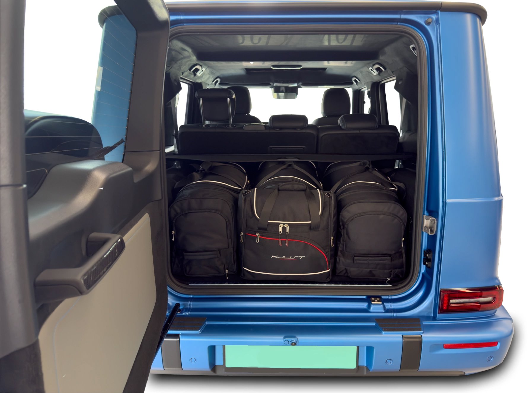 KJUST Sada tašiek 4 ks pre MERCEDES-BENZ G EQ 2024+