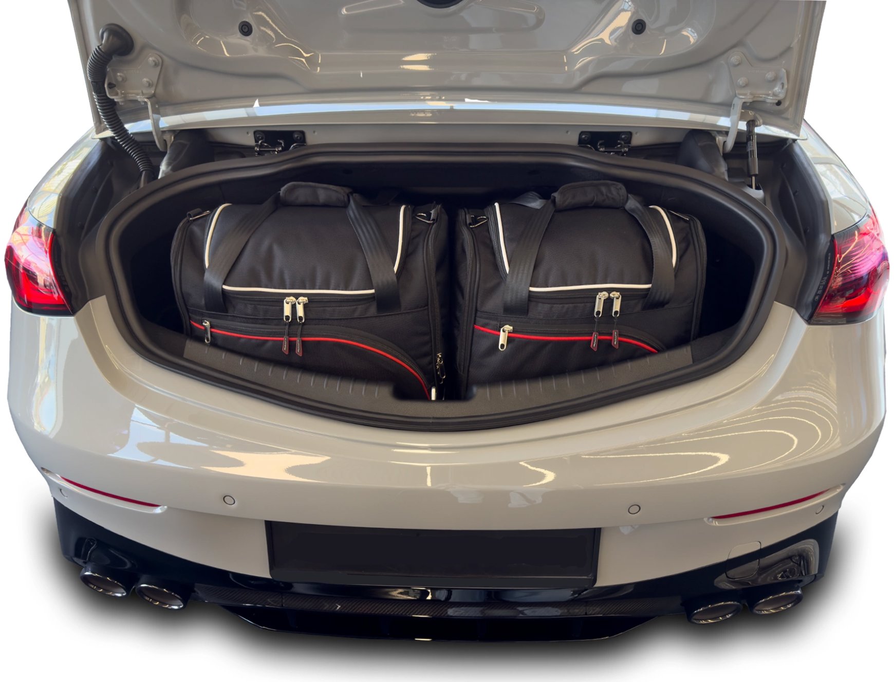 KJUST Sada tašiek 4 ks pre MERCEDES-BENZ CLE CABRIO 2024+