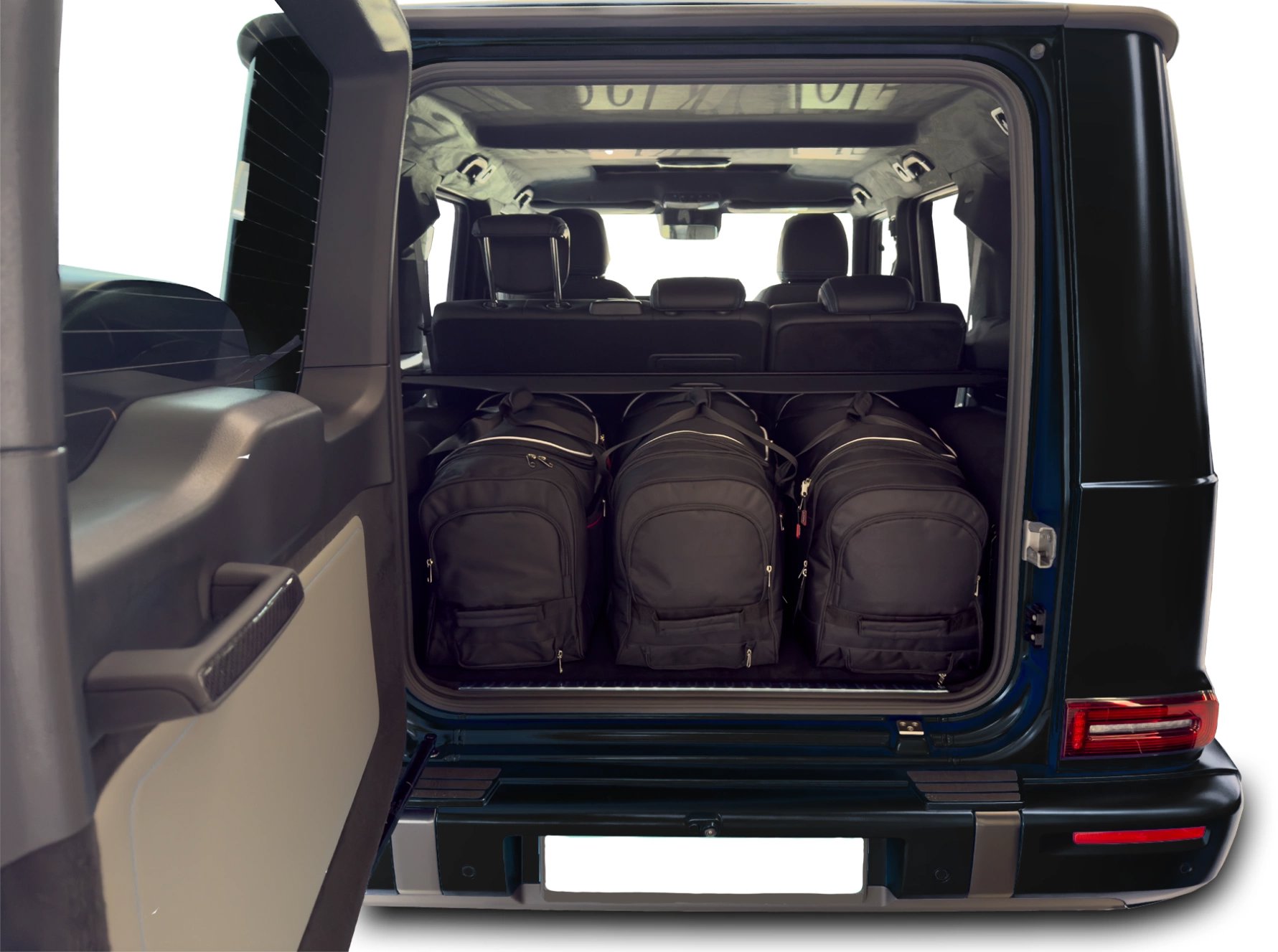 KJUST Sada tašiek 3 ks pre MERCEDES-BENZ G 2024+
