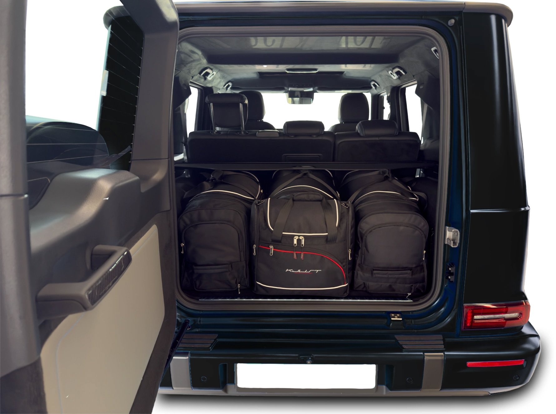 KJUST Sada tašiek 4 ks pre MERCEDES-BENZ G 2024+