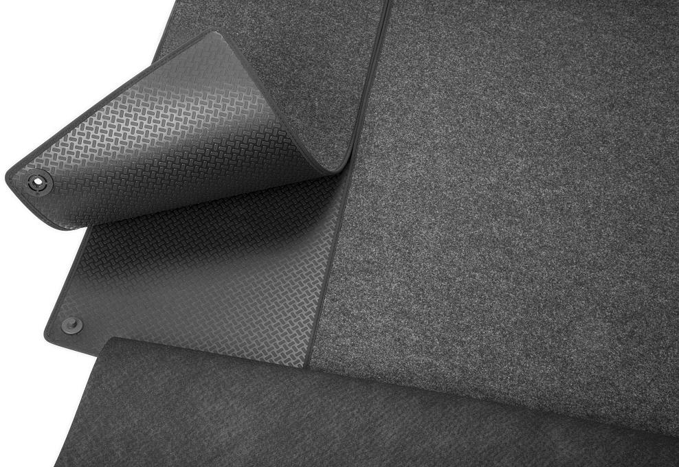 Škoda Koberce textilný na zadný nárazník Superb III 2015+