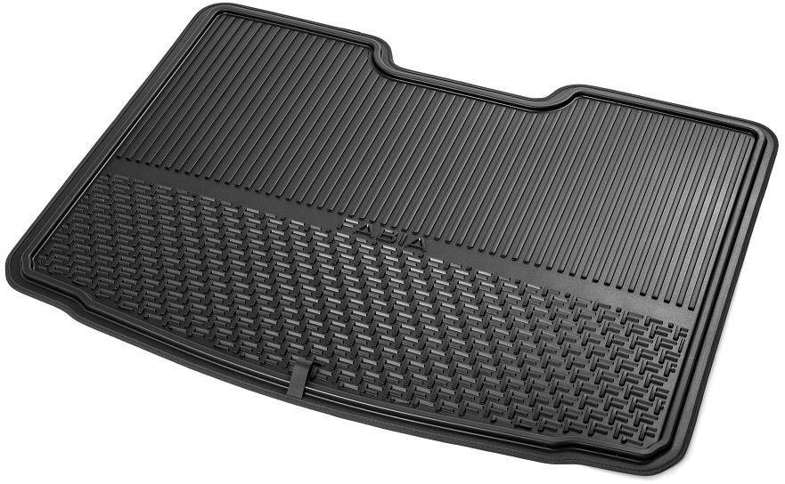 Škoda Koberec obojstranný gumový do kufra Fabia III hatchback 2014+