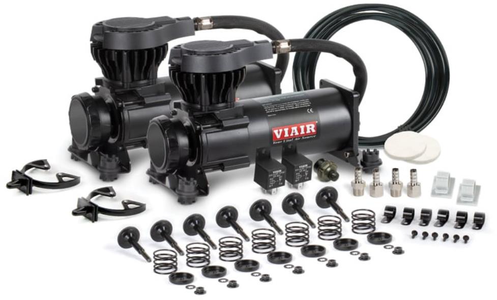 VIAIR 310SS Stealth-Series Dual Pack – balenie vzduchových kompresorov, max. 200 PSI