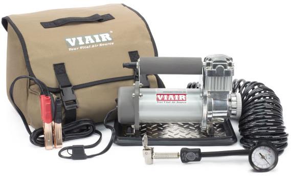 VIAIR 400P Prenosný kompresor na nafukovanie pneumatík až do rozmeru 35", napätie 12 V