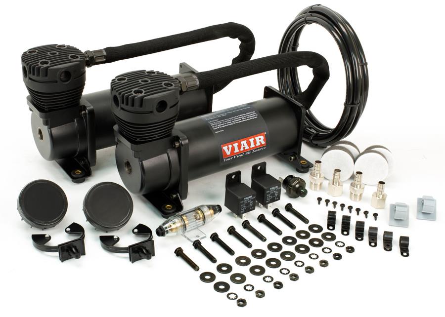 VIAIR 480C Stealth Black Dual Pack – balenie vzduchových kompresorov
