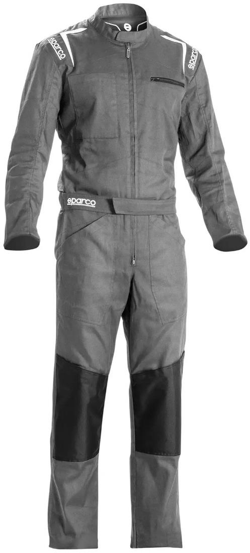 Sparco Kombinéza MS – 5, farba sivá, veľ. M