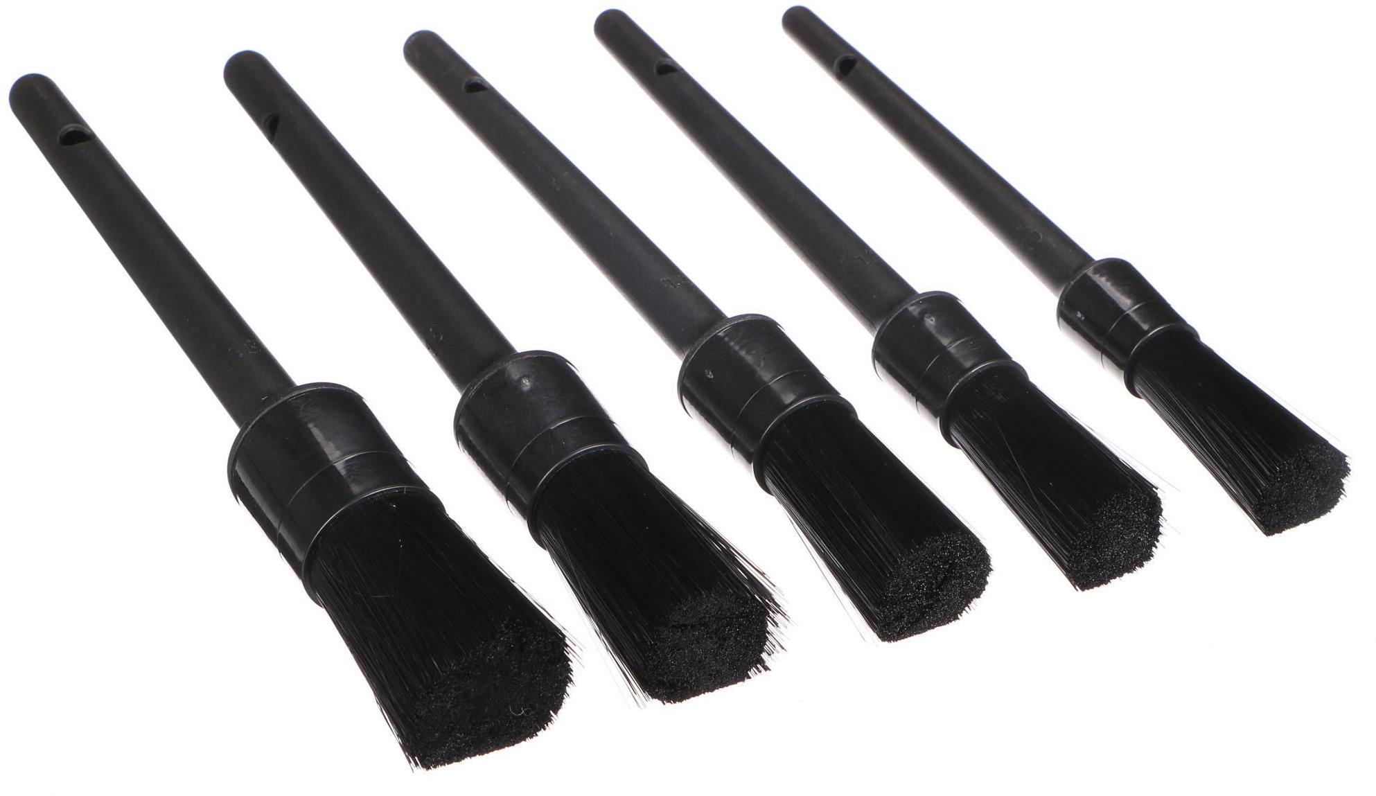 Sixtol Car Detailing Brush 5 Hard, 5 ks