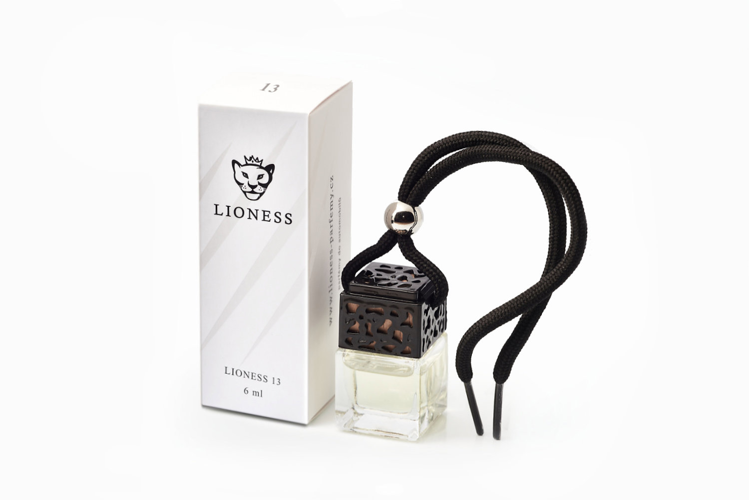 Lioness 13 Autoparfum dámsky, Mademoiselle