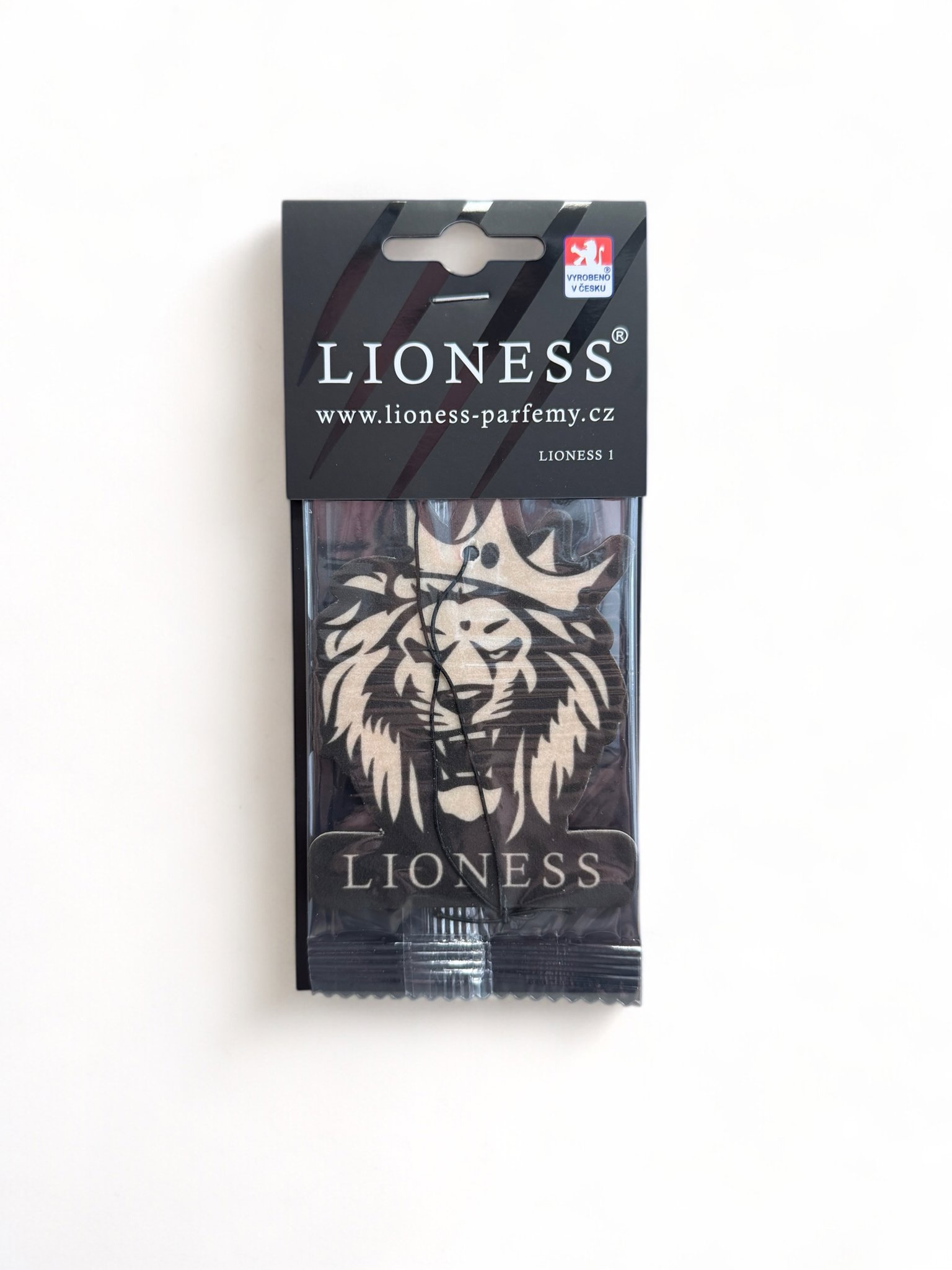 Závesný pánsky autoparfum Lioness 1 inšpirovaný Versace Eros Flame