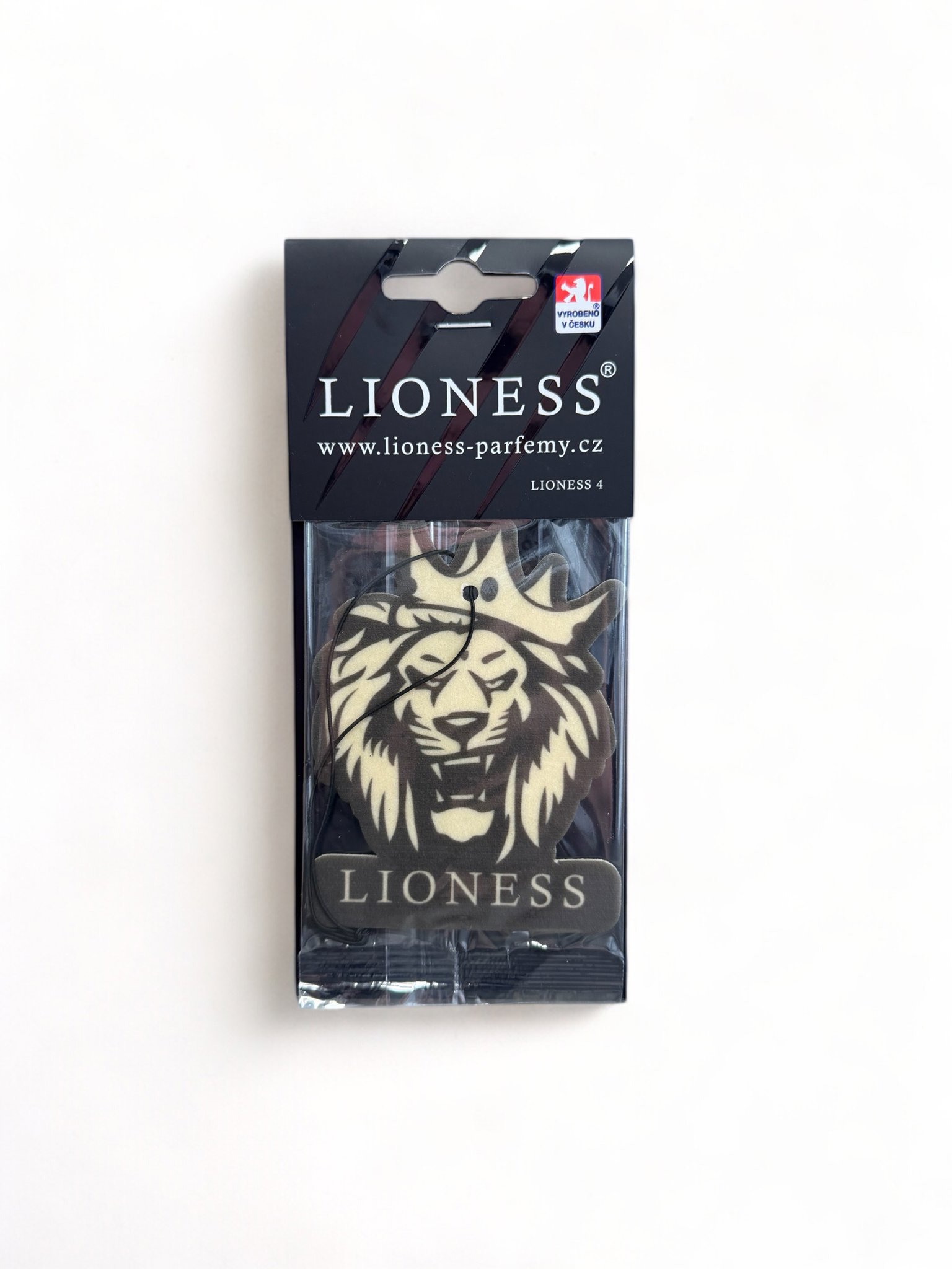 Závesný pánsky autoparfum Lioness 4 inšpirovaný Chanel Bleu De Chanel
