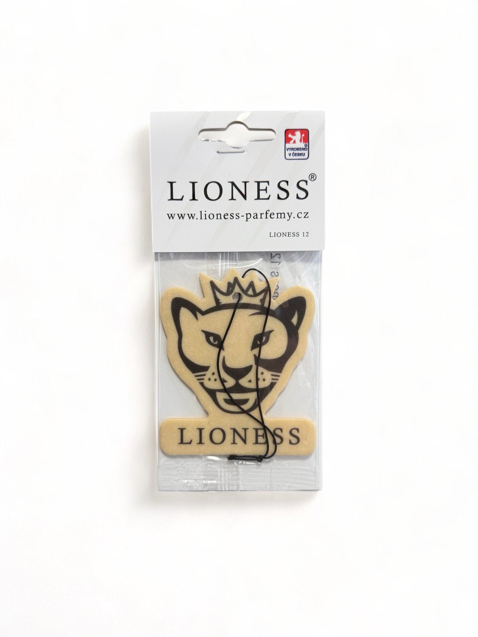 Lioness 12 Autoparfum závesný dámsky, Nomad