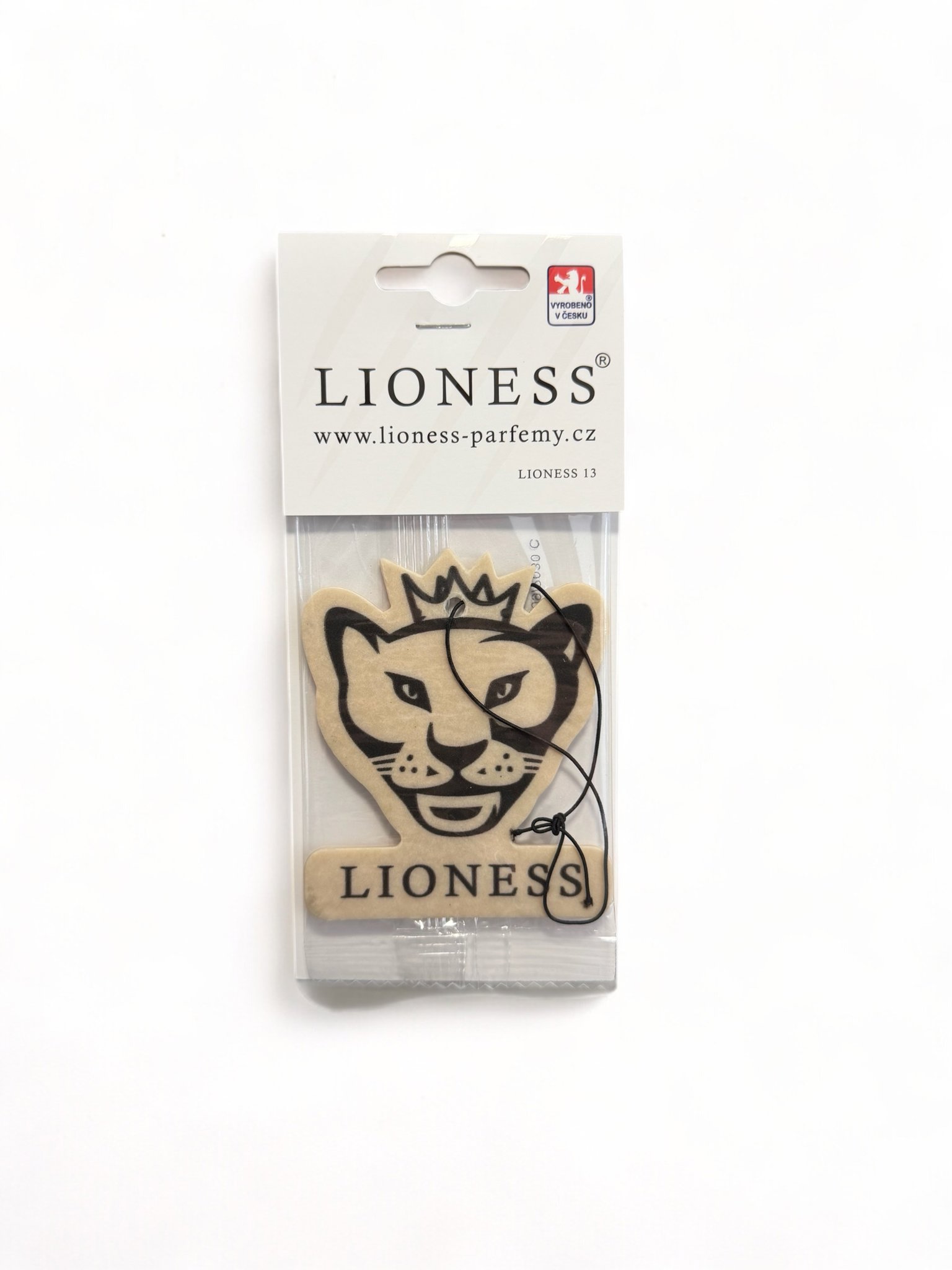 Lioness 13 Autoparfum závesný dámsky, Mademoiselle
