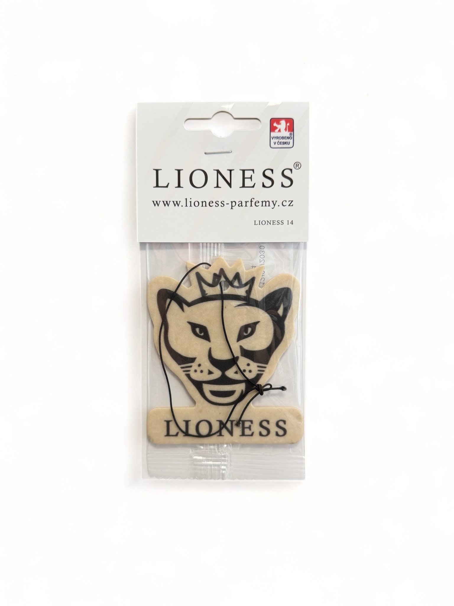 Lioness 14 Autoparfum závesný dámsky, Miss
