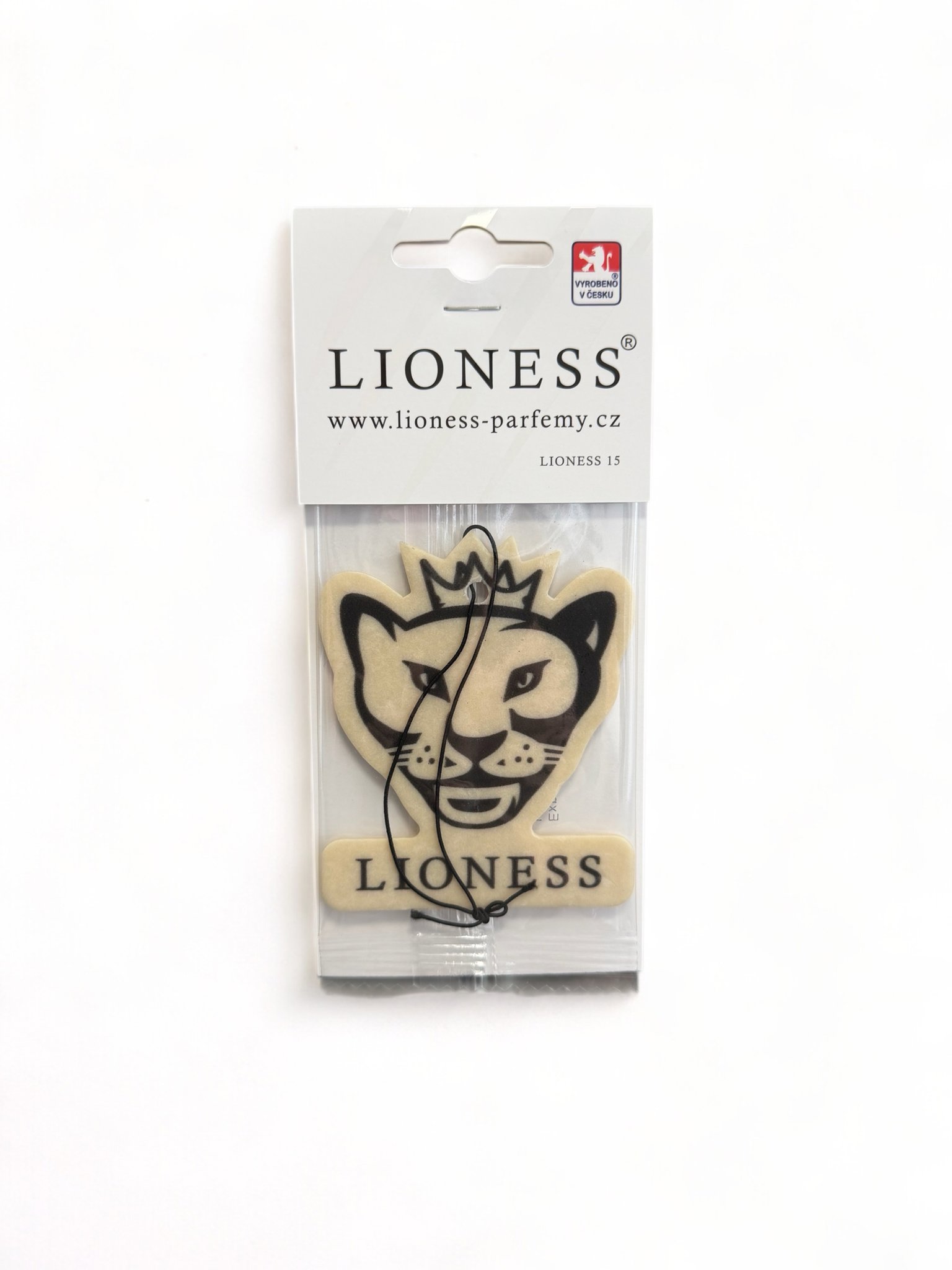 Lioness 15 Autoparfum závesný dámsky, L'amor