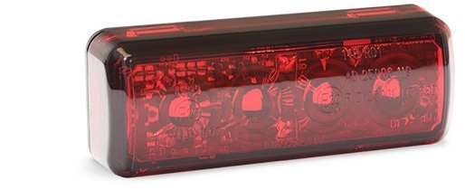 Wesem Pozičné svetlo červené ESP2.60400, kábel 0,2 m