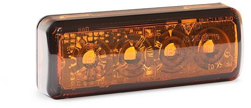 Wesem Pozičné svetlo oranžové ESP2.60420, kábel 0,2 m