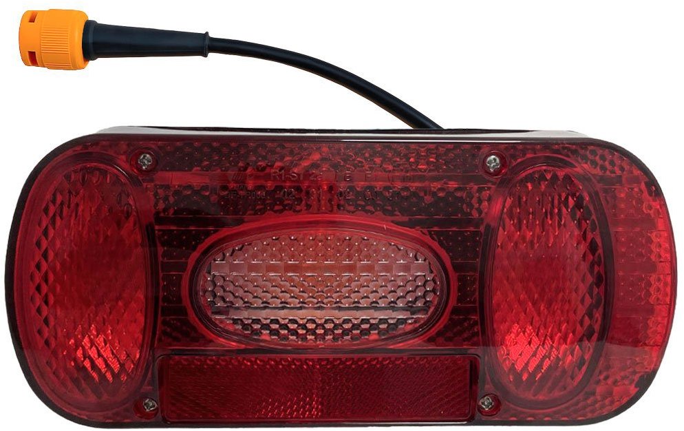 MULTIPA Združené svetlo MD-36 bajonet s hmlovkou, ľavé