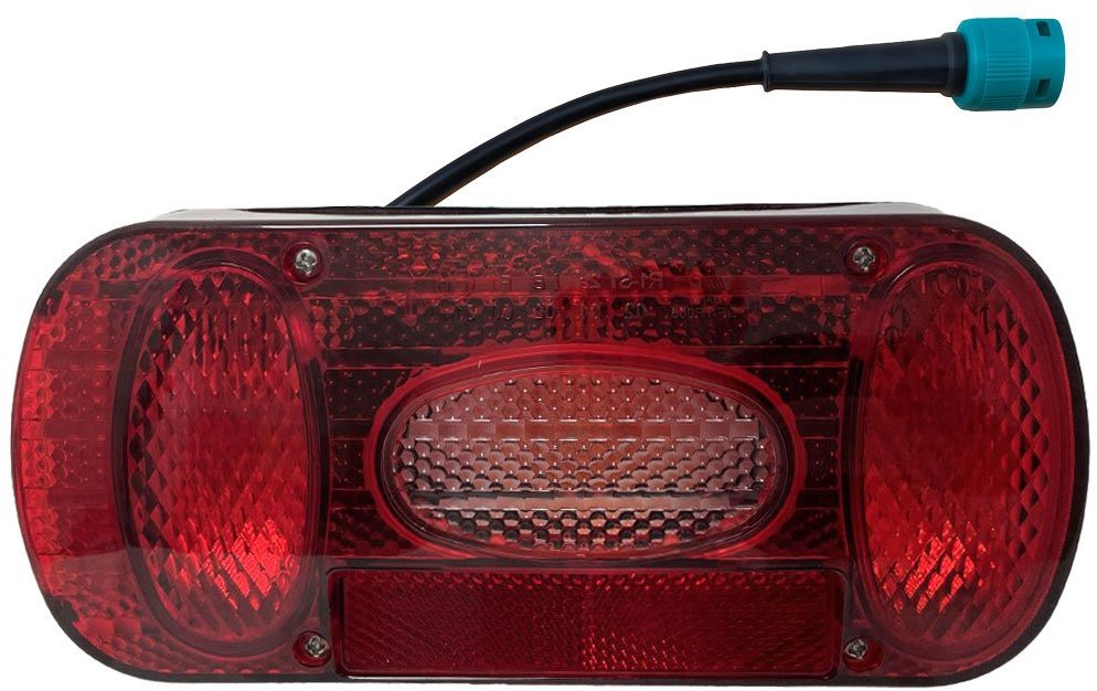 MULTIPA Združené svetlo MD-36 bajonet s hmlovkou, pravé