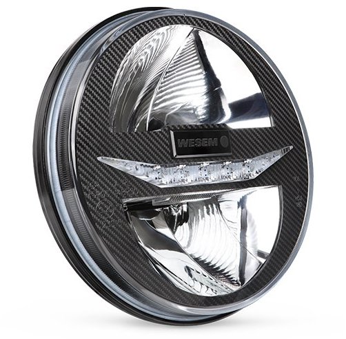 Wesem Parabola LED EGC1.55402 4-funkčná, konektor H4 + Superseal 3S