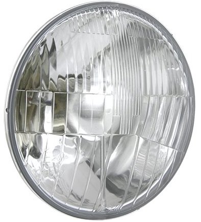 Wesem Parabola RE.02507, 144 mm 2-funkčná, pätica R2