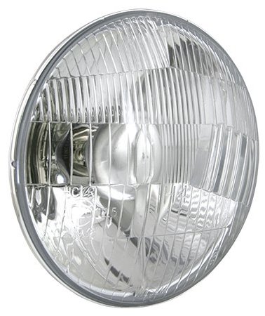 Wesem Parabola RE.02707, 144 mm 2-funkčná, pätica H4