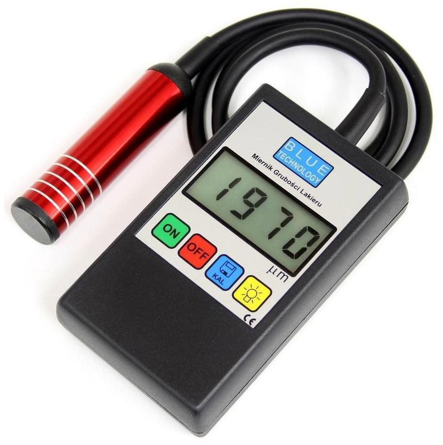 BLUE TECHNOLOGY Merač hrúbky laku MGR-11-S-AL