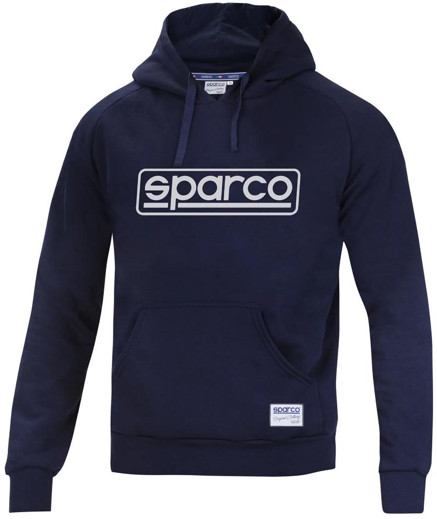 Sparco mikina FRAME, farba modrá, veľkosť XL