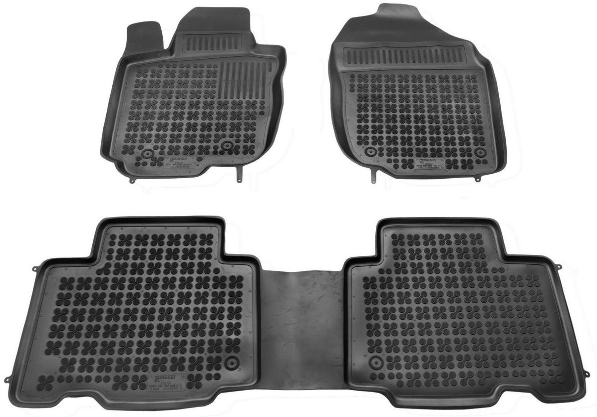 Rezaw-Plast, Gumové koberce se zvýšeným okrajem, Toyota RAV4 III, 2005-2013, Americká verze