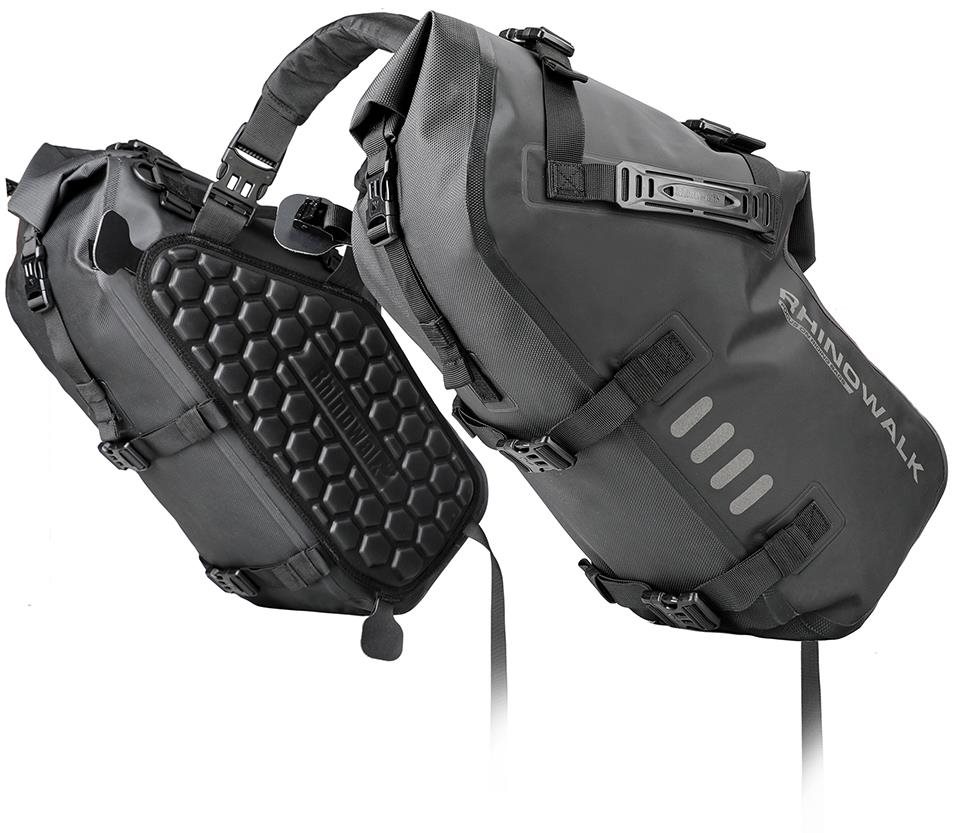 Rhinowalk taška na motorku bočná 28 l