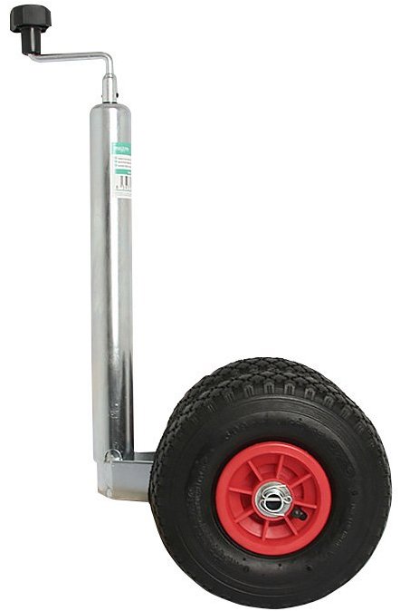 Multipa Podperné koleso 200 kg, 48 mm, dvojité, nafukovacie