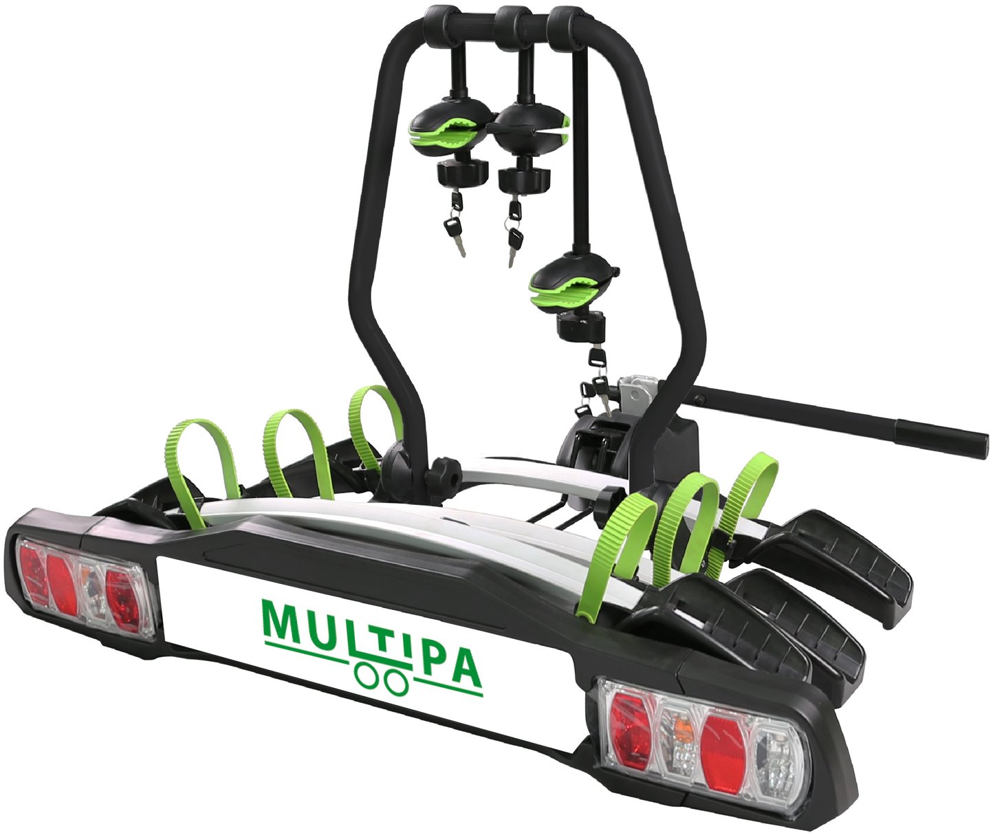 Multipa 3 New pre 3 bicykle
