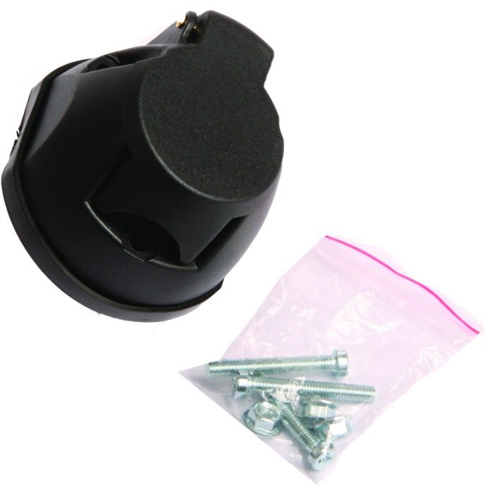 Multipa Zásuvka 13-pin s tesnením a skrutkami