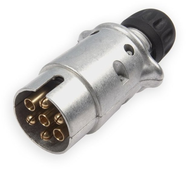Multipa Zástrčka 7-pin kovová skrutkovacia