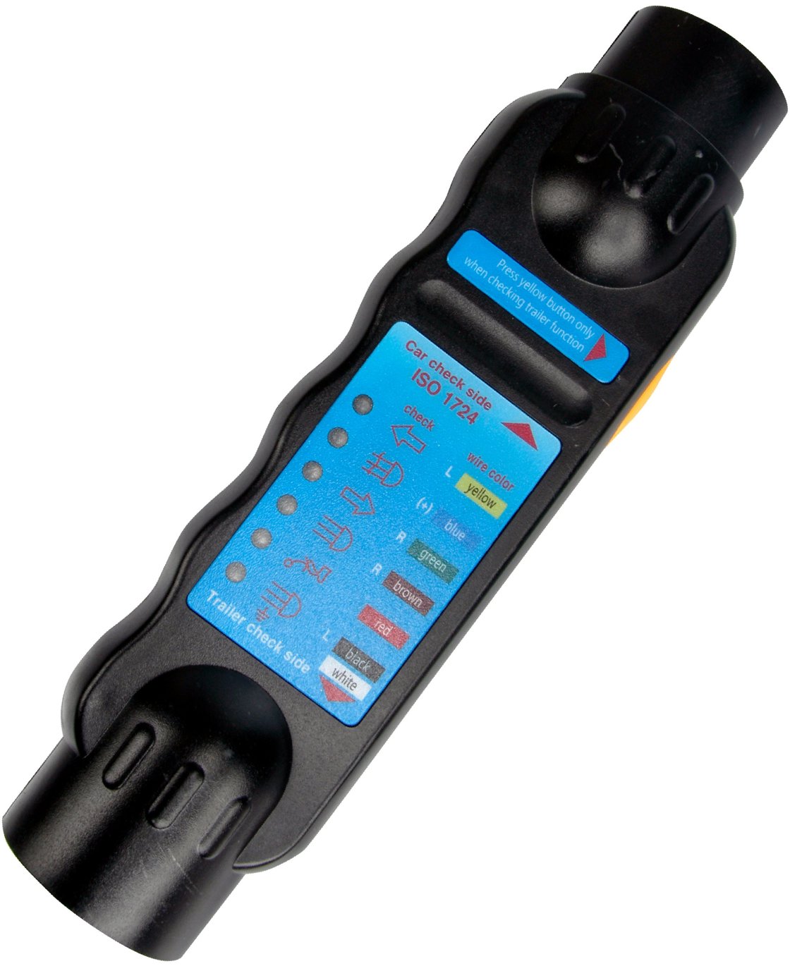 MULTIPA Tester elektroinštalácia ťažného zariadenia 7-pin, 12 V