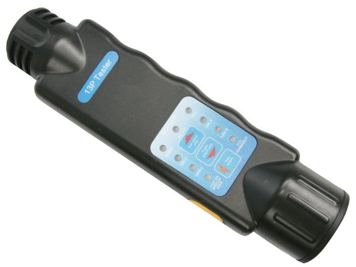 MULTIPA Tester elektroinštalácia ťažného zariadenia 13-pin, 12 V