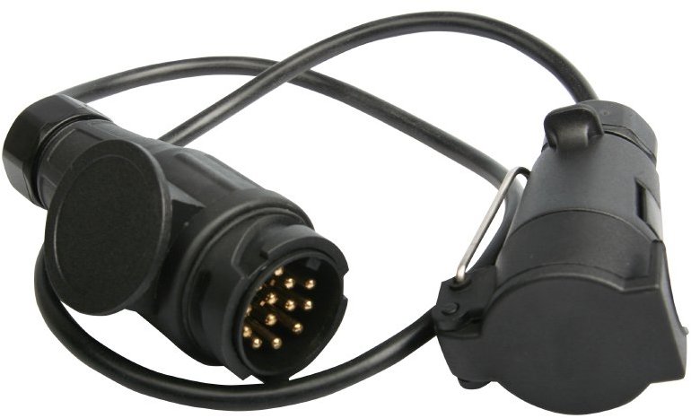 Multipa Redukcia do zásuvky 13/7-pin, kábel 0,3 m
