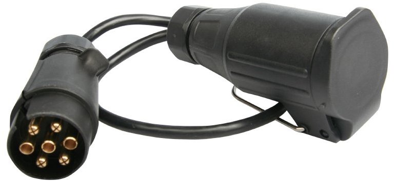 Multipa Redukcia do zásuvky 7/13-pin, kábel 0,3 m