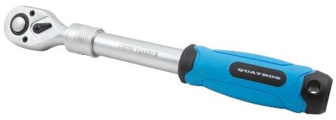 QUATROS Teleskopická račňa 1/2", 305 – 445 mm QS50014