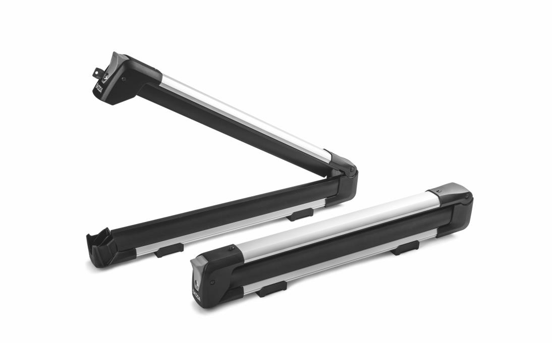 Škoda uzamykateľný nosič lyží a snowboardov