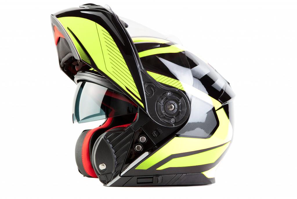 MAXX – FF 950 S vyklápacím integrálom čierno-zelená reflex XL