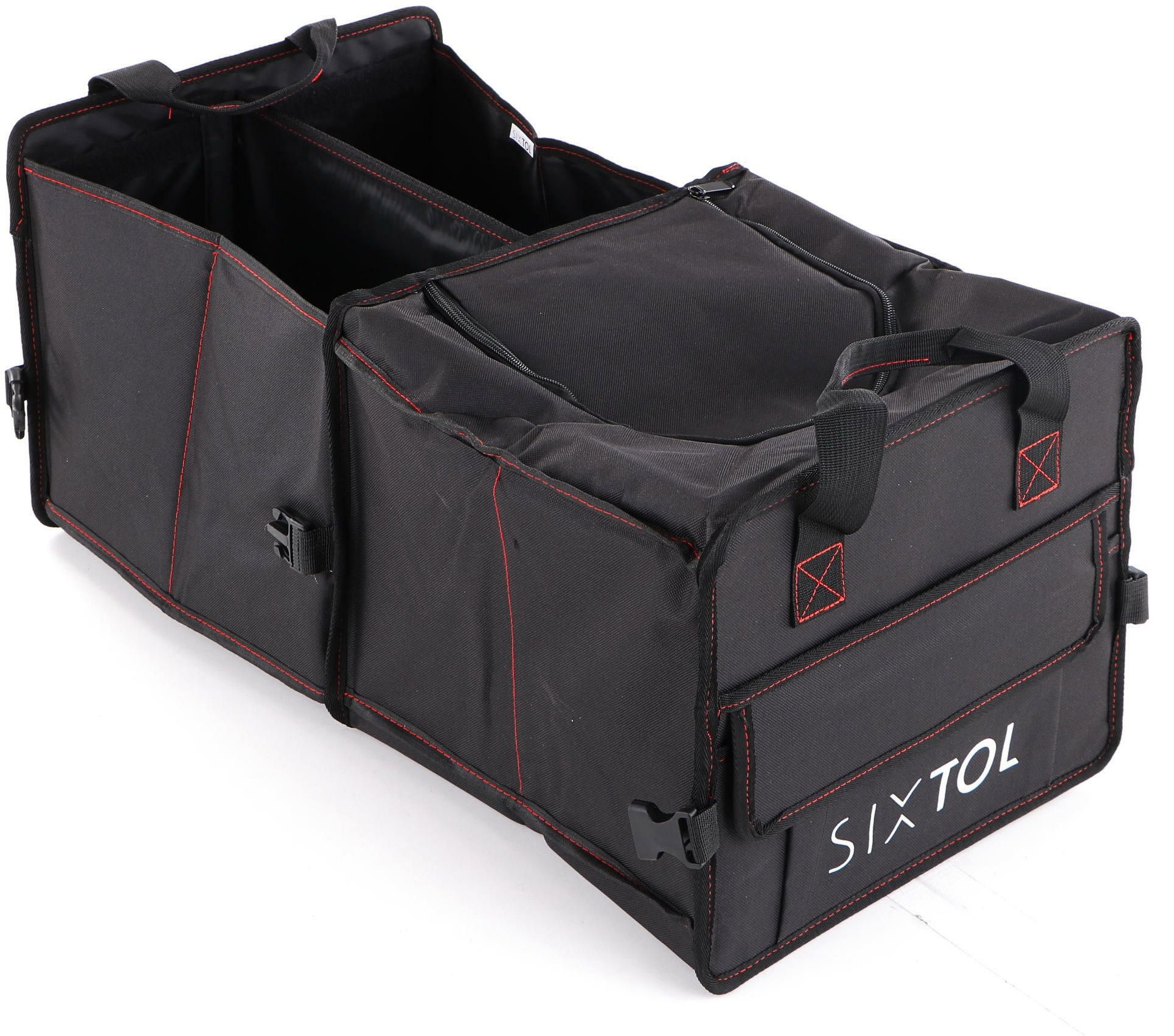 Sixtol Car Compact 5L Thermo, 5 priehradiek, veľká termotaška, skladací